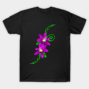 KAIA (purple) T-Shirt